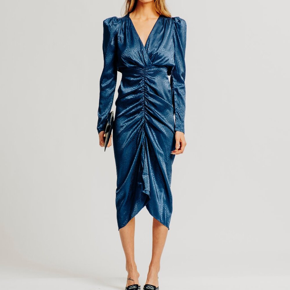 ASTRID NAVY DRESS